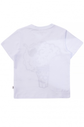 T-shirt with detachable elements, zdjęcie 2 T-shirt with detachable elements od Stella McCartney Kids